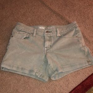 Light Olive green shorts ✅